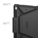 Urban Armor Gear (UAG) iPad Air 13 (M2/M3/M4) Cover Metropolis SE Sort