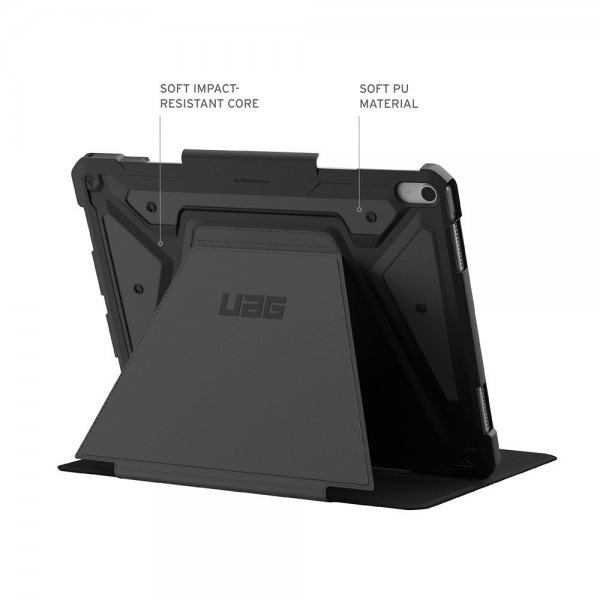 Urban Armor Gear (UAG) iPad Air 13 (M2/M3/M4) Cover Metropolis SE Sort
