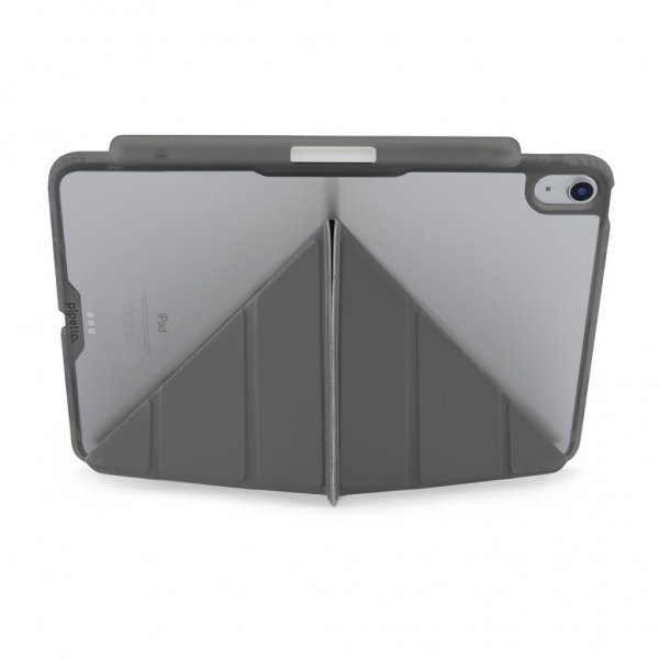 Pipetto iPad Air 13 (M2/M3/M4) Cover Origami No3 Pencil Case Grå