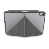 Pipetto iPad Air 13 (M2/M3/M4) Cover Origami No3 Pencil Case Grå