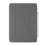 Pipetto iPad Air 13 (M2/M3/M4) Cover Origami No3 Pencil Case Grå