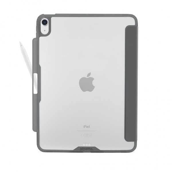Pipetto iPad Air 13 (M2/M3/M4) Cover Origami No3 Pencil Case Grå