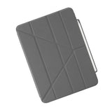 Pipetto iPad Air 13 (M2/M3/M4) Cover Origami No3 Pencil Case Grå