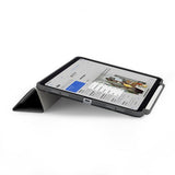 Pipetto iPad Air 13 (M2/M3/M4) Cover Origami No3 Pencil Case Grå