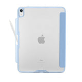 Pipetto iPad Air 13 (M2/M3/M4) Cover Origami No3 Pencil Case Lyseblå
