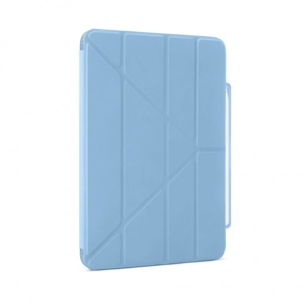 Pipetto iPad Air 13 (M2/M3/M4) Cover Origami No3 Pencil Case Lyseblå