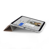 Pipetto iPad Air 13 (M2/M3/M4) Cover Origami No3 Pencil Case Metallic Pink
