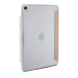 Pipetto iPad Air 13 (M2/M3/M4) Cover Origami No3 Pencil Case Metallic Pink
