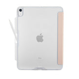 Pipetto iPad Air 13 (M2/M3/M4) Cover Origami No3 Pencil Case Metallic Pink