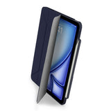 Pipetto iPad Air 13 (M2/M3/M4) Cover Origami No3 Pencil Case Mørkeblå