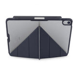 Pipetto iPad Air 13 (M2/M3/M4) Cover Origami No3 Pencil Case Mørkeblå