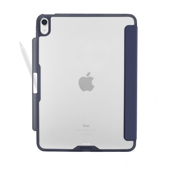 Pipetto iPad Air 13 (M2/M3/M4) Cover Origami No3 Pencil Case Mørkeblå