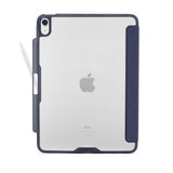 Pipetto iPad Air 13 (M2/M3/M4) Cover Origami No3 Pencil Case Mørkeblå