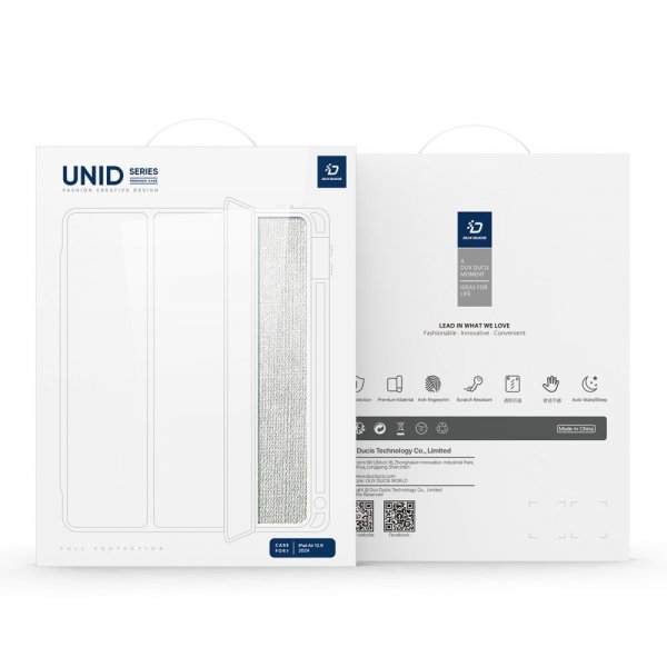 Dux Ducis iPad Air 13 (M2/M3/M4) Cover UNID Series Grøn