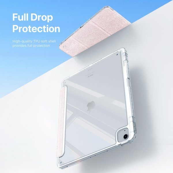 Dux Ducis iPad Air 13 (M2/M3/M4) Cover UNID Series Rosa