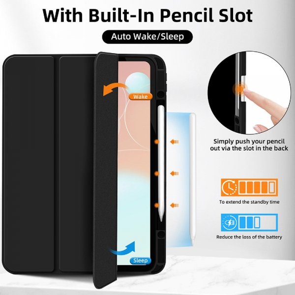 4smarts iPad Air 13 (M2/M3/M4) Cover Folio Case Basic Sort