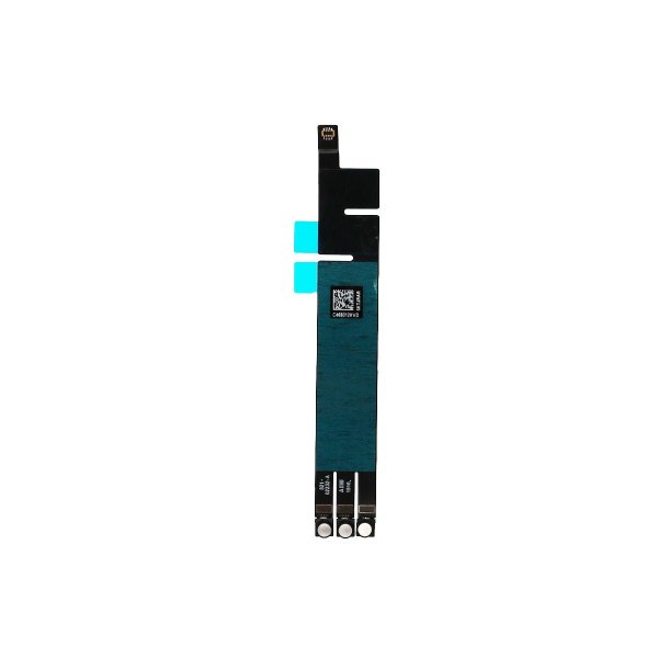 iPad Air 3 Tastatur Tilslutning Flexkabel - Sort