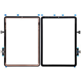 iPad Air 4 2020 /Air 5 2022 10.9 Glas med Touchskærm Premium - Sort