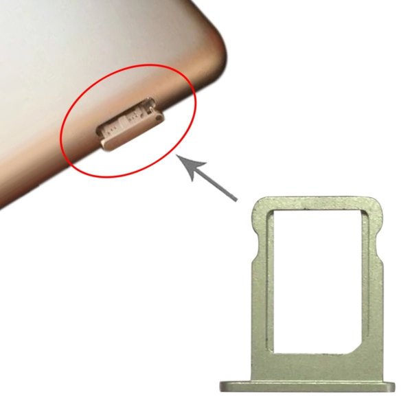iPad Air 4 2020 SIM-kortholder - Grøn