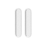 iPad Air 4 2020 Volumenknapper - Hvid