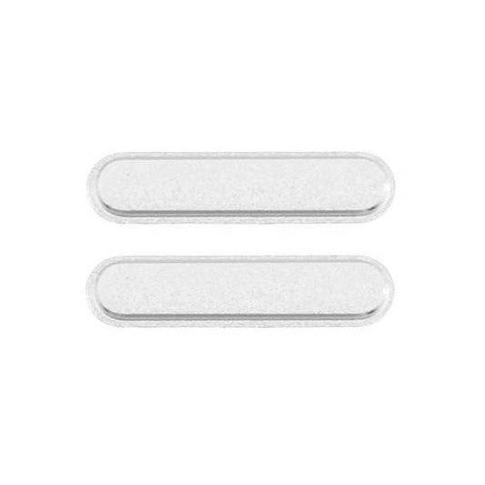 iPad Air 4 2020 Volumenknapper - Hvid