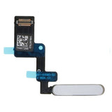 iPad Air 4 2020 Fingeraftrykssensor Flexkabel - Hvid