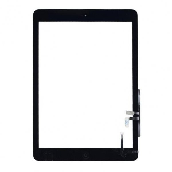 iPad Air/iPad 5 Glas med Touchskærm Premium - Sort