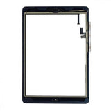 iPad Air/iPad 5 Glas med Touchskærm Premium - Sort