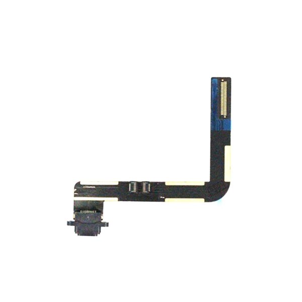 iPad Air/iPad 5/iPad 6/iPad 7 Opladningsport - Sort