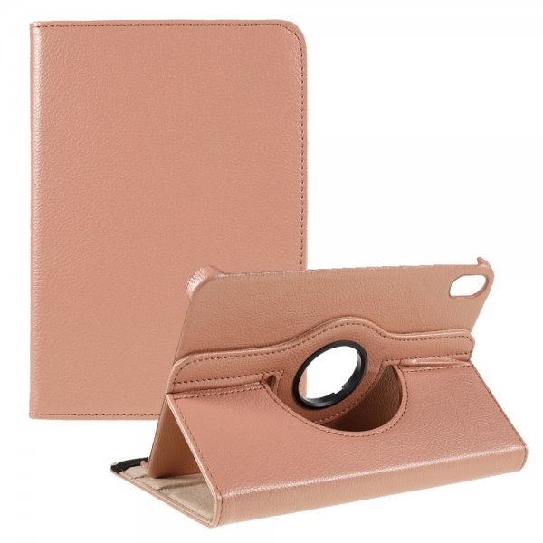 iPad mini (6. generation)/iPad mini (A17 Pro) Cover 360 Grader Drejbar Rosaguld
