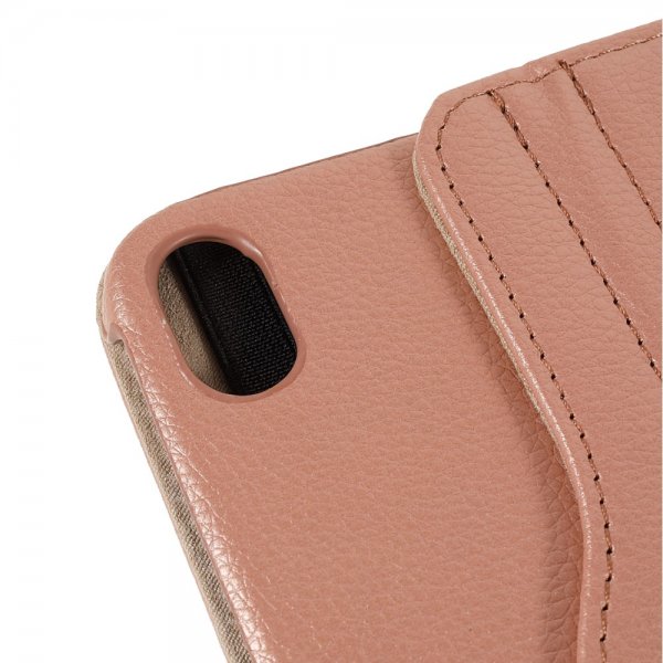 iPad mini (6. generation)/iPad mini (A17 Pro) Cover 360 Grader Drejbar Rosaguld