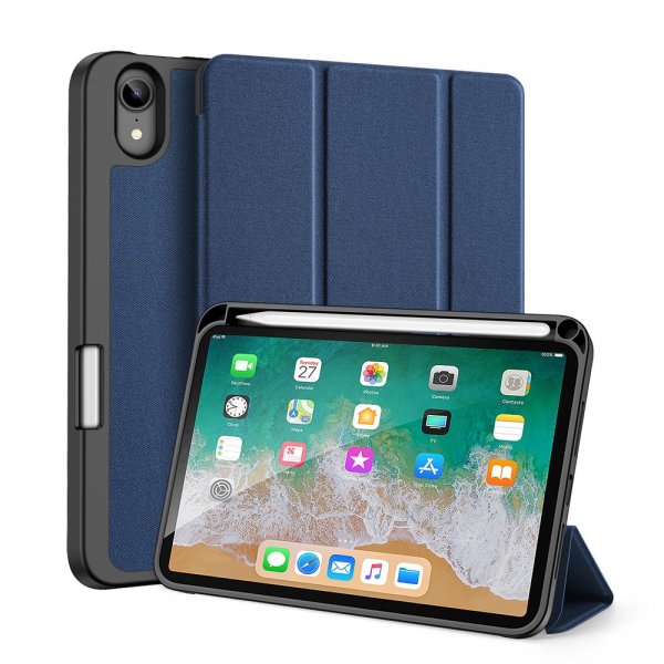 Dux Ducis iPad mini (6. generation)/iPad mini (A17 Pro) Cover DOMO Series Blå