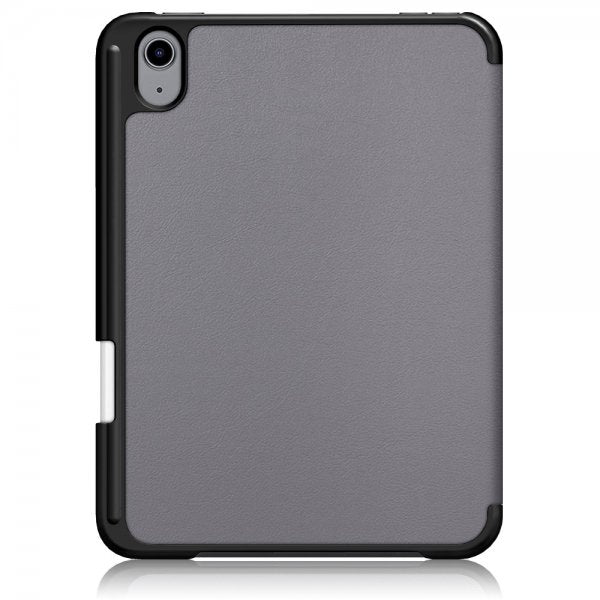 iPad mini (6. generation)/iPad mini (A17 Pro) Cover med penneholder Grå