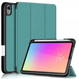 iPad mini (gen. 6)/iPad mini (A17 Pro) Cover med Penneholder Grøn