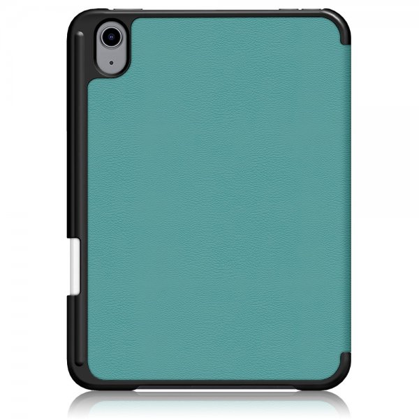 iPad mini (gen. 6)/iPad mini (A17 Pro) Cover med Penneholder Grøn