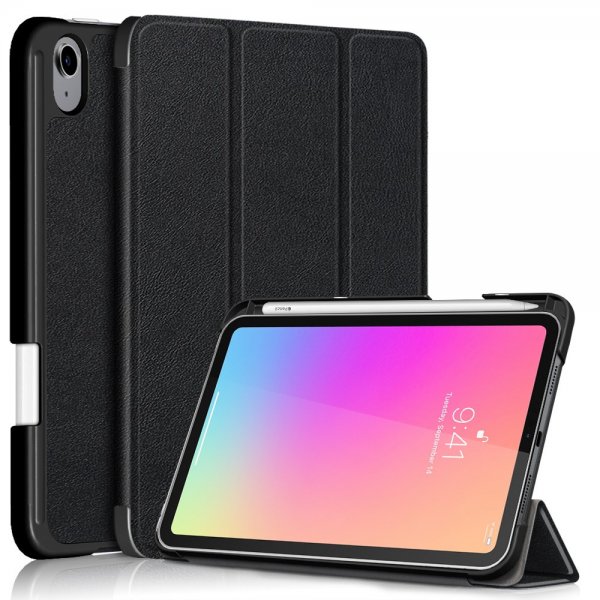 iPad mini (6. generation)/iPad mini (A17 Pro) Cover med penneholder Sort