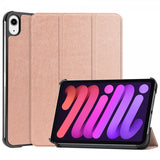 iPad mini (6. generation)/iPad mini (A17 Pro) Cover Foldbart Smart Rosa Guld