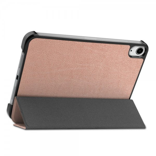 iPad mini (6. generation)/iPad mini (A17 Pro) Cover Foldbart Smart Rosa Guld