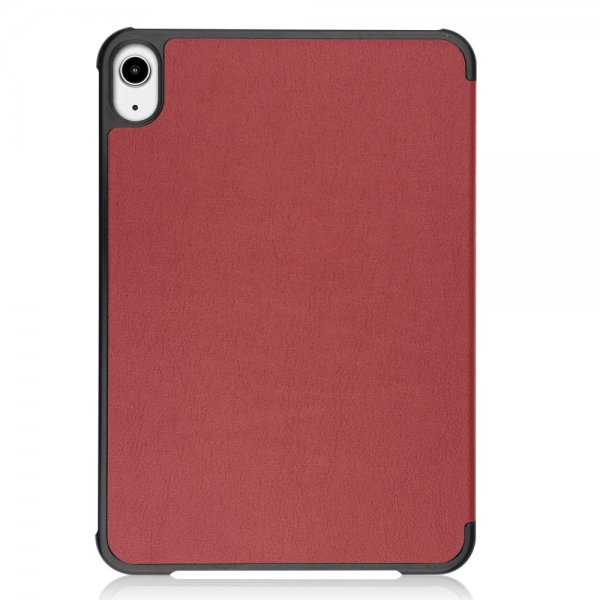 iPad mini (gen 6)/iPad mini (A17 Pro) Cover Foldbart Smart Vinrød