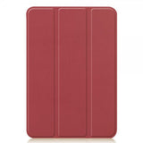 iPad mini (gen 6)/iPad mini (A17 Pro) Cover Foldbart Smart Vinrød