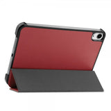 iPad mini (gen 6)/iPad mini (A17 Pro) Cover Foldbart Smart Vinrød