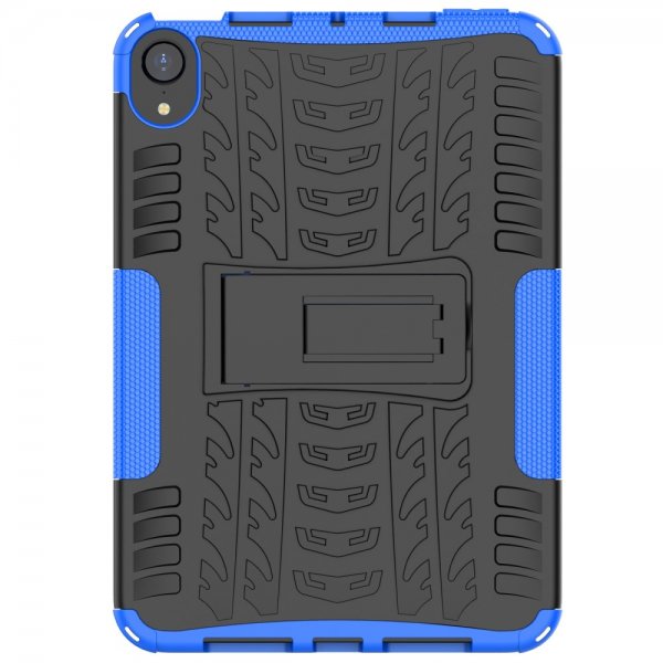 iPad mini (6. generation)/iPad mini (A17 Pro) Cover Dækmønster Stativfunktion Blå