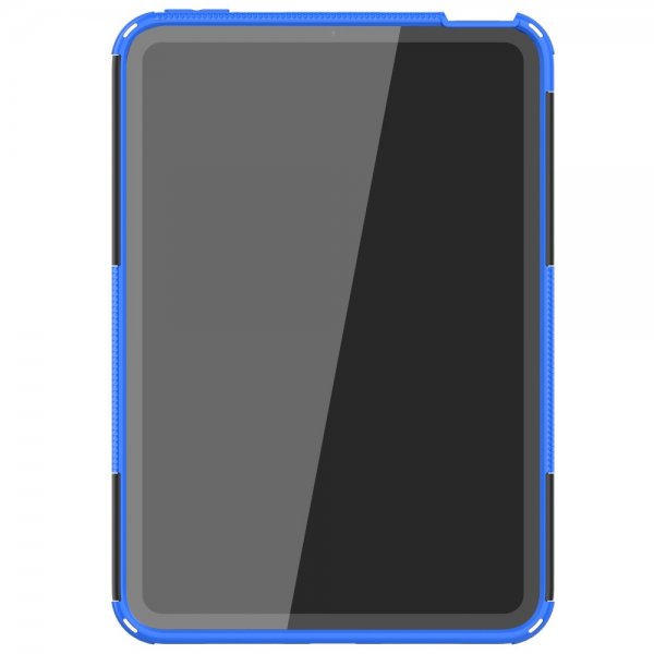 iPad mini (6. generation)/iPad mini (A17 Pro) Cover Dækmønster Stativfunktion Blå