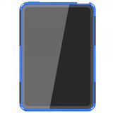 iPad mini (6. generation)/iPad mini (A17 Pro) Cover Dækmønster Stativfunktion Blå