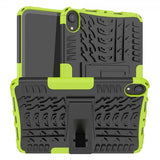 iPad mini (gen 6)/iPad mini (A17 Pro) Cover Dækmønster Stativfunktion Grøn