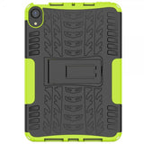 iPad mini (gen 6)/iPad mini (A17 Pro) Cover Dækmønster Stativfunktion Grøn