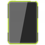 iPad mini (gen 6)/iPad mini (A17 Pro) Cover Dækmønster Stativfunktion Grøn