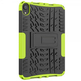 iPad mini (gen 6)/iPad mini (A17 Pro) Cover Dækmønster Stativfunktion Grøn