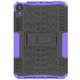 iPad mini (gen 6)/iPad mini (A17 Pro) Cover Dækmønster Stativfunktion Lilla