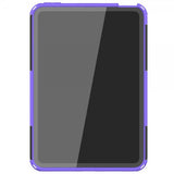 iPad mini (gen 6)/iPad mini (A17 Pro) Cover Dækmønster Stativfunktion Lilla